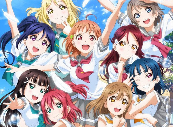 《LoveLive！Sunshine！》宣布制作完全新作剧场版