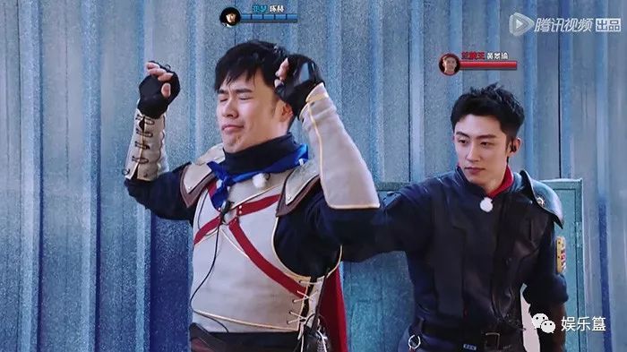 黄景瑜参加综艺节目《王者出击》,被陈赫套路