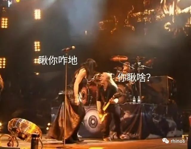 金属界的女武神!她一上台,大家都跪了