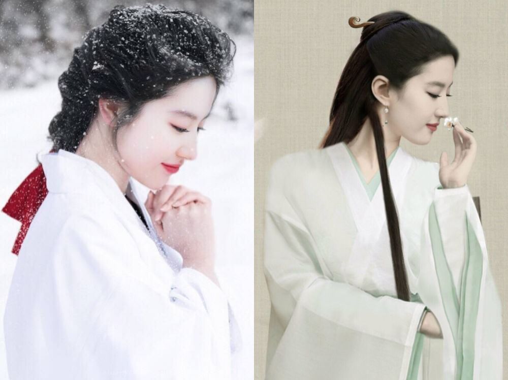 《二代妖精》上线,刘亦菲发自拍似龙女,羽绒服