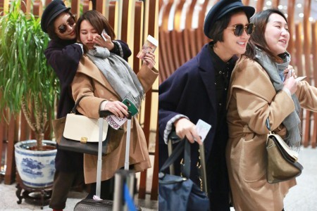 张歆艺和袁弘年龄差多少 现身机场欺负助理引