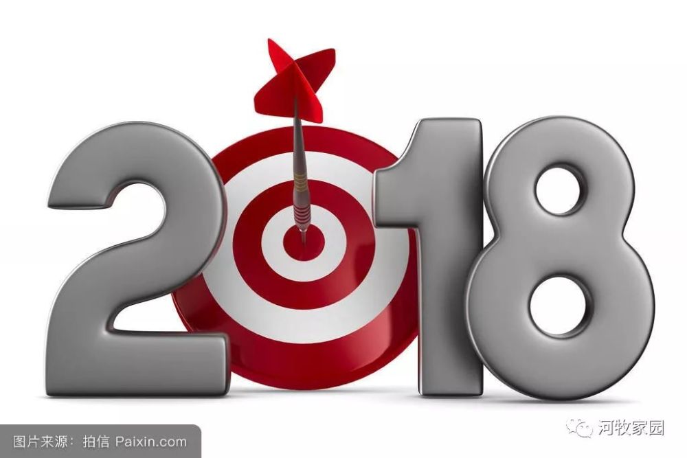 河牧集团董事长2018年新年贺词