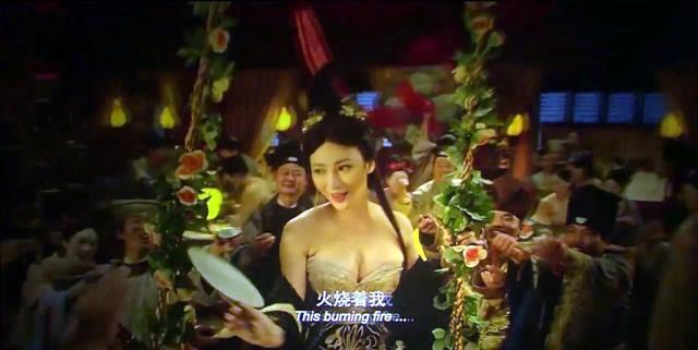 柳岩《奇门遁甲》中的角色为什么叫大鼻毛?知