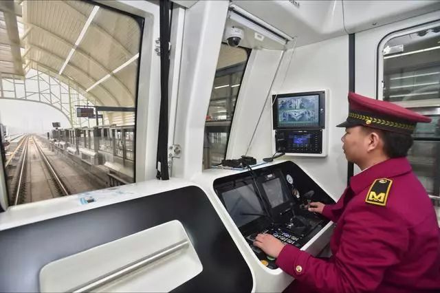 从司机视角看武汉地铁阳逻线是啥样?有图有真