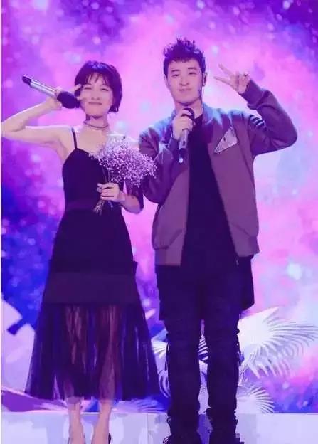 吴昕潘玮柏的甜蜜互动,吴昕感慨生命中出现了