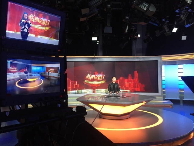 大事情!今晚17:25分!锁定CDTV5 我的2017跨