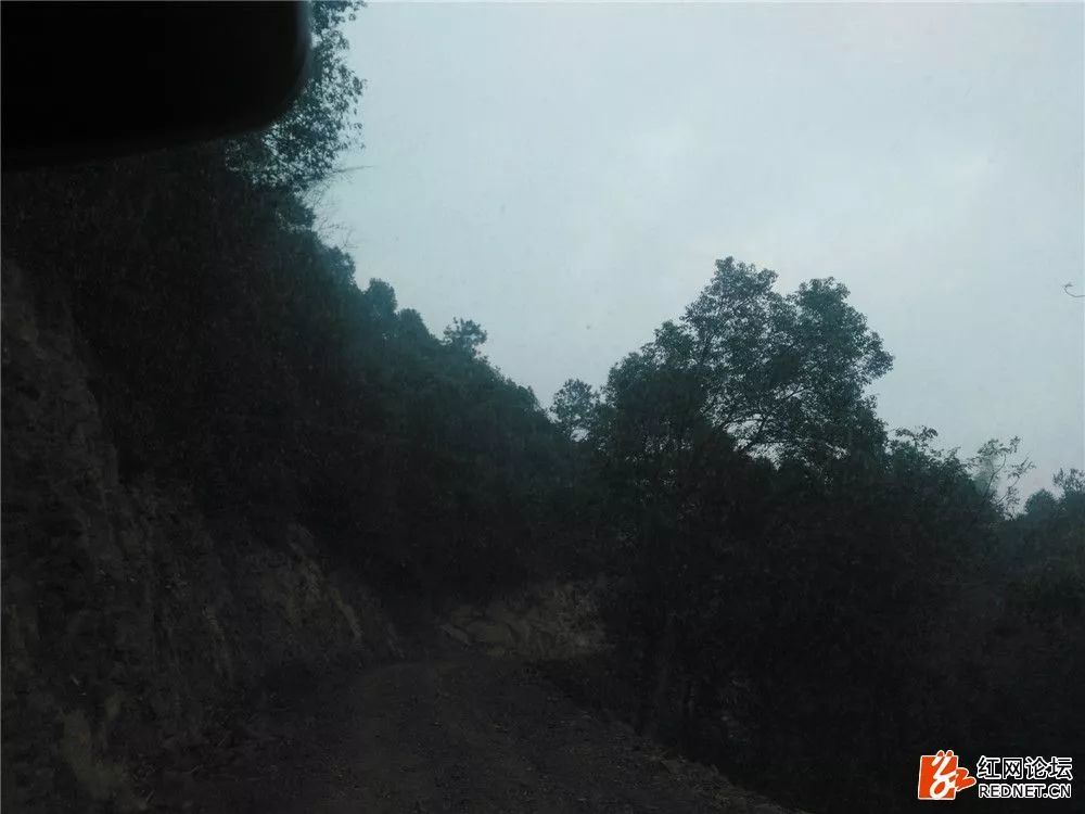 红网网友带你走进娄星区四面环山的周观村,这