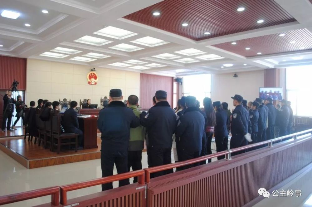 伊通打黑第一案主犯村主任一审被判20年