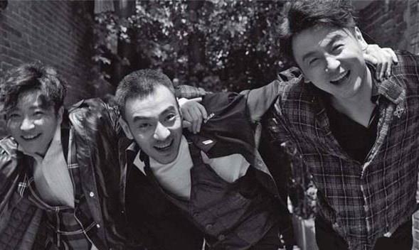 李光洁后来居上?与雷佳音郭京飞相爱相杀,tf老