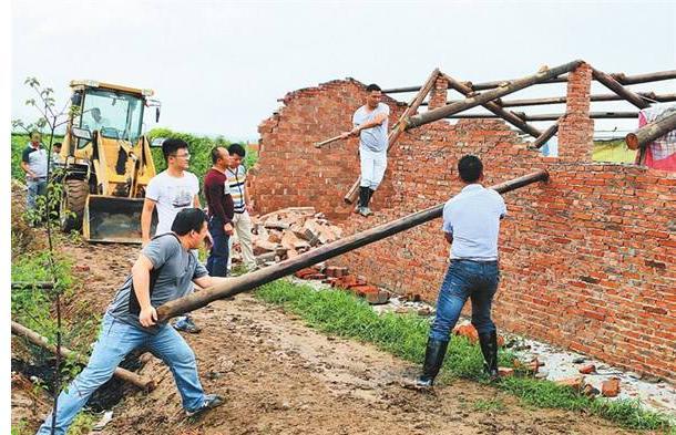 农村 在耕地上建房,违法吗?后果很严重?-天天快