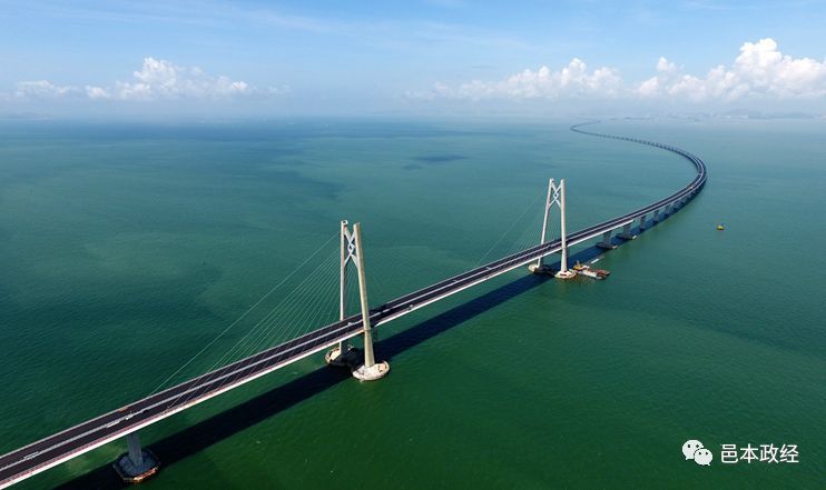 广东规划建设黄茅海大桥,形成香港-珠海-江门-