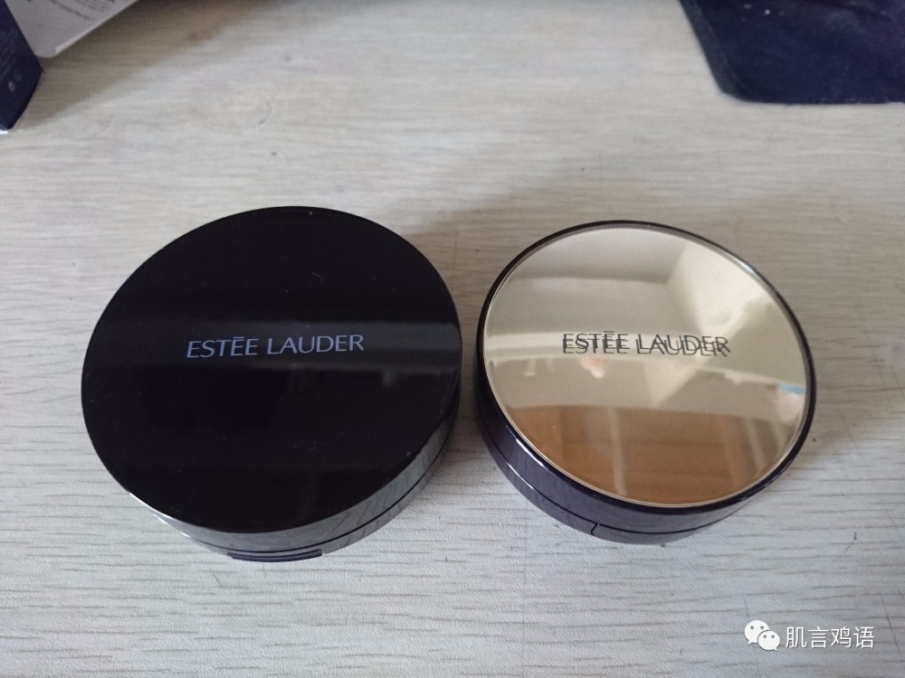 辞旧迎新--雅诗兰黛DW气垫小对比