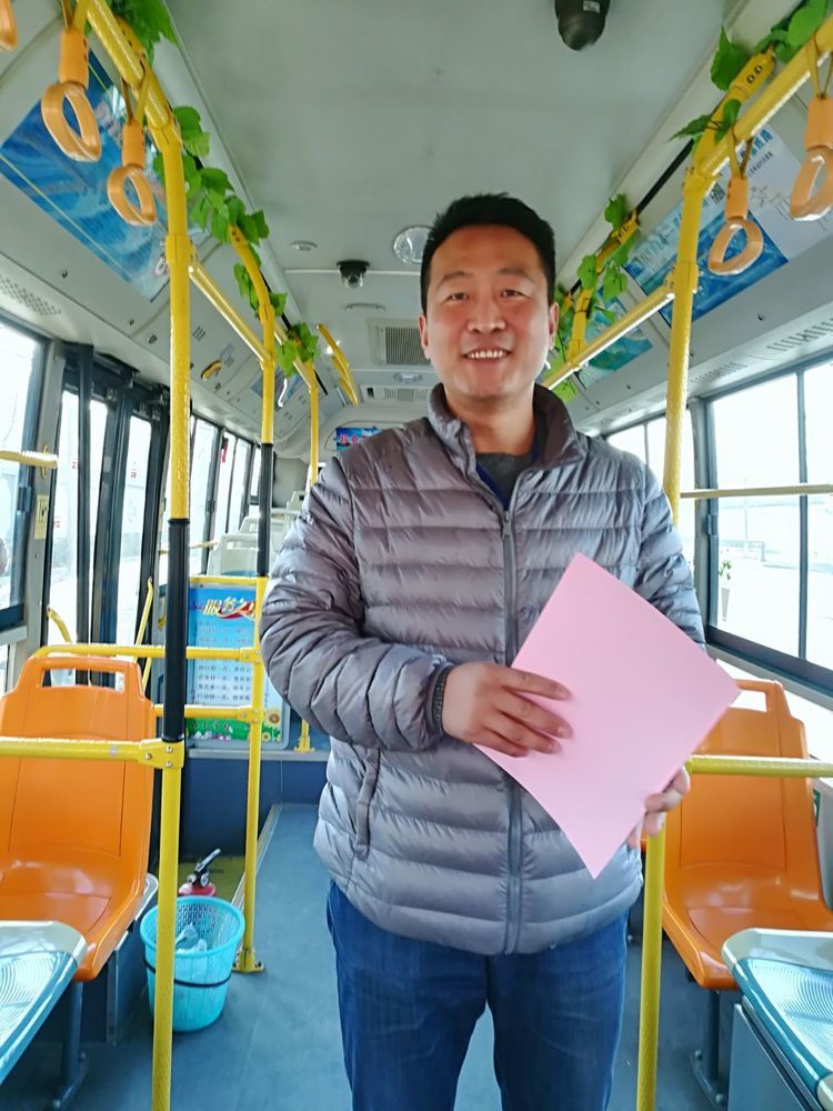 最美南和公交人:111公交车司机王俊玲!