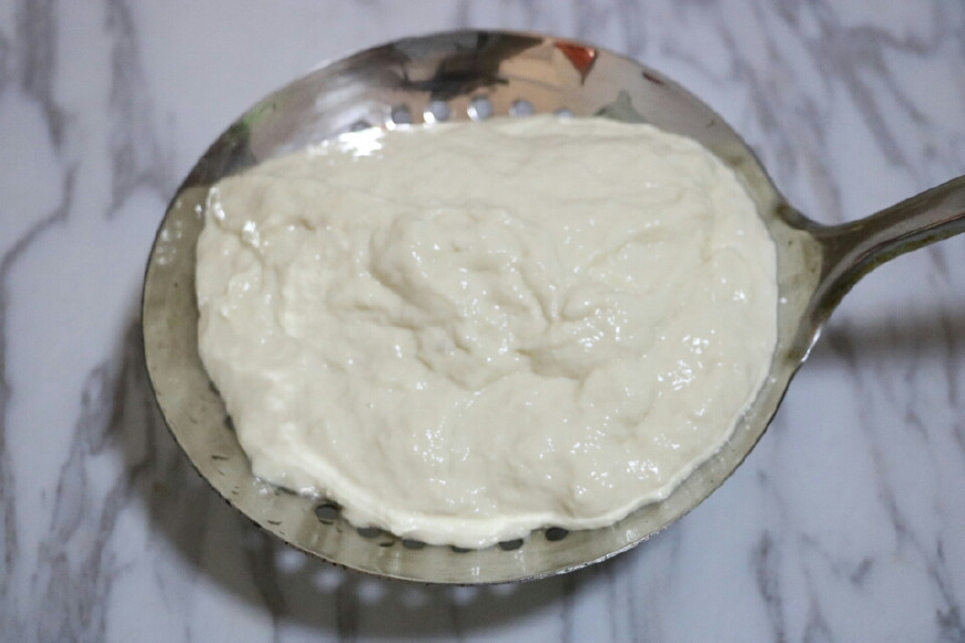 人家做的疙瘩汤均匀小粒又滑溜溜,窍门原来是