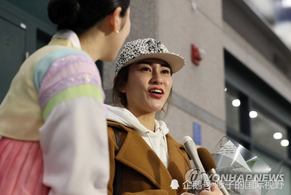 中国女游客成为2018年首个入境韩国的外国游客
