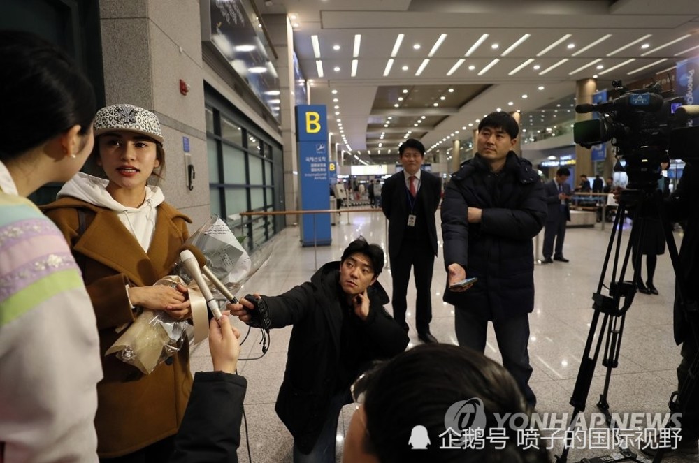中国女游客成为2018年首个入境韩国的外国游客