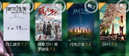 2017 泡电影豆瓣观影报告!