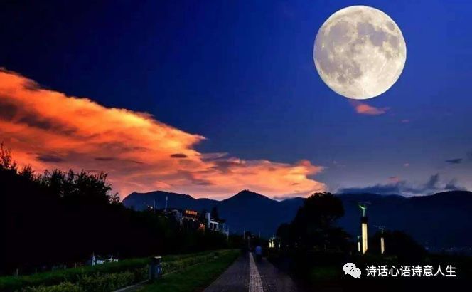 中国的月亮 作者\/周道模 朗诵\/王久灵