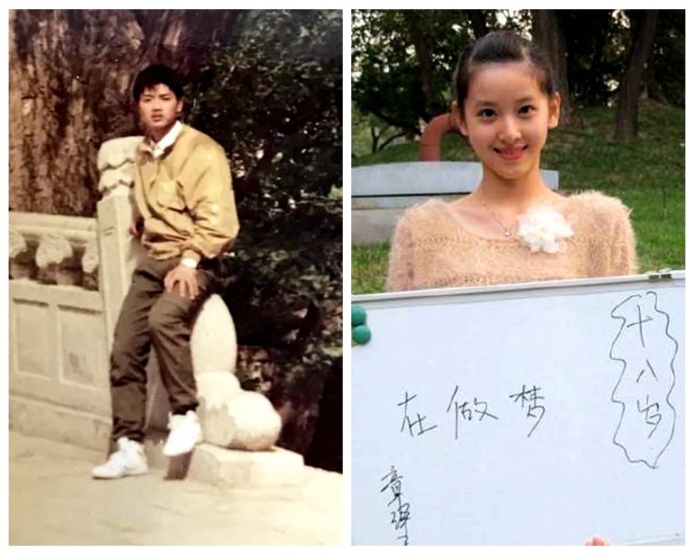 刘强东深情亲吻章泽天,新年第一天他们就自拍