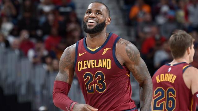 NBA球星2018展望:詹皇剑指第四冠 哈登MVP?