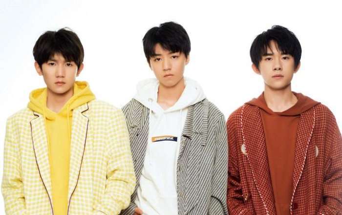 TFBOYS组合2018首次晒照,变化最大的是王源