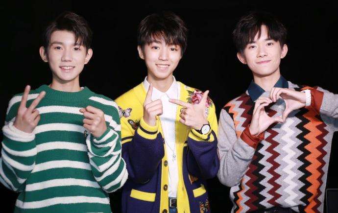 TFBOYS组合2018首次晒照,变化最大的是王源
