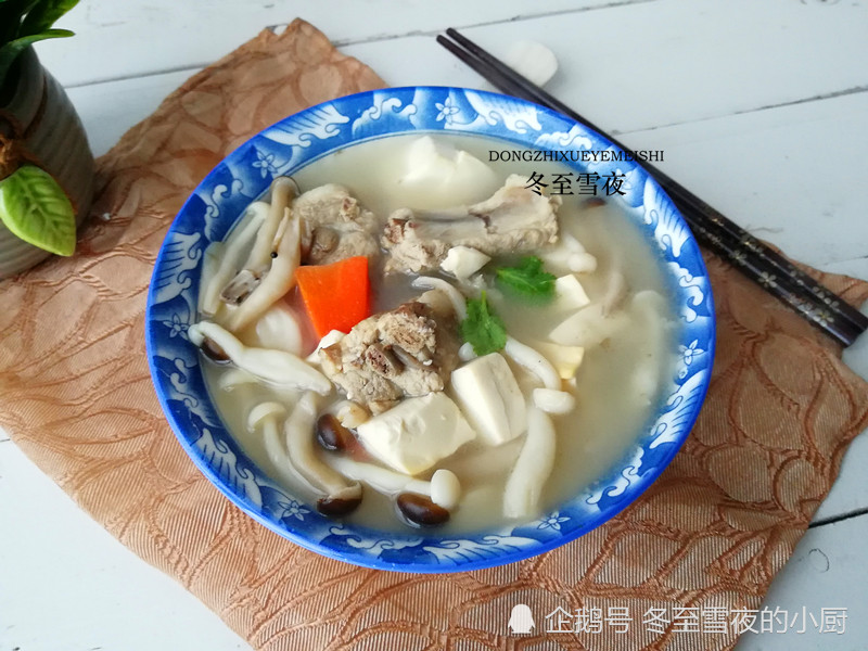 冬天我经常给孩子会做这个汤,益智增高,提高免