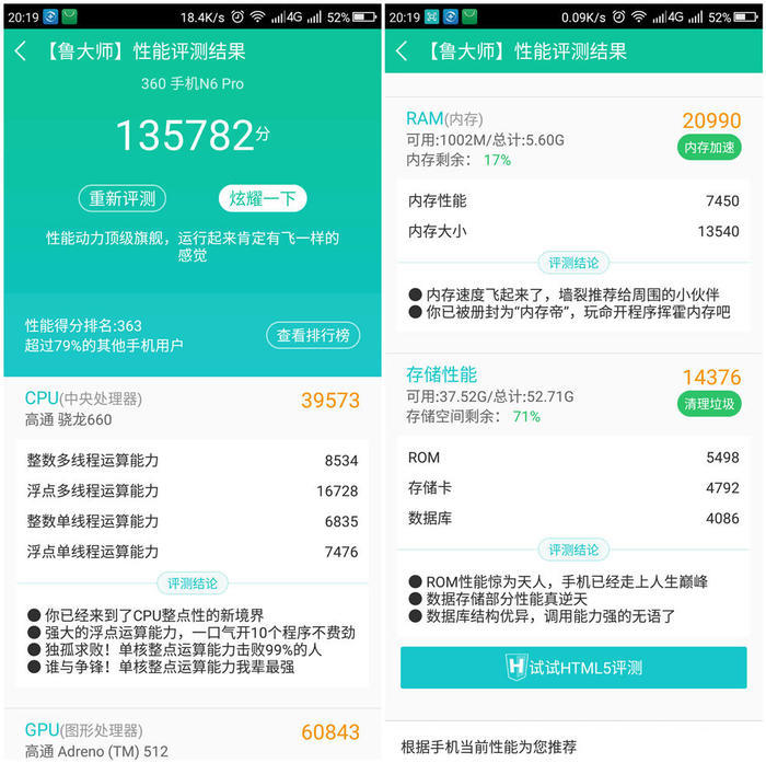 谁是王者荣耀最强机?360N6 Pro和OPPO R11