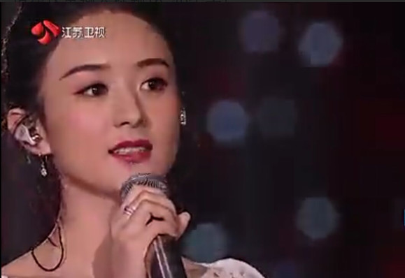 赵丽颖、吴亦凡携手江苏卫视跨年演唱会,颖宝