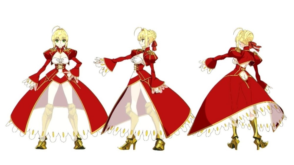 《Fate/EXTRA Last Encore》公开新PV及新视觉图