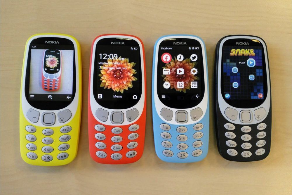 Nokia 3310 或将支持 LTE 网络