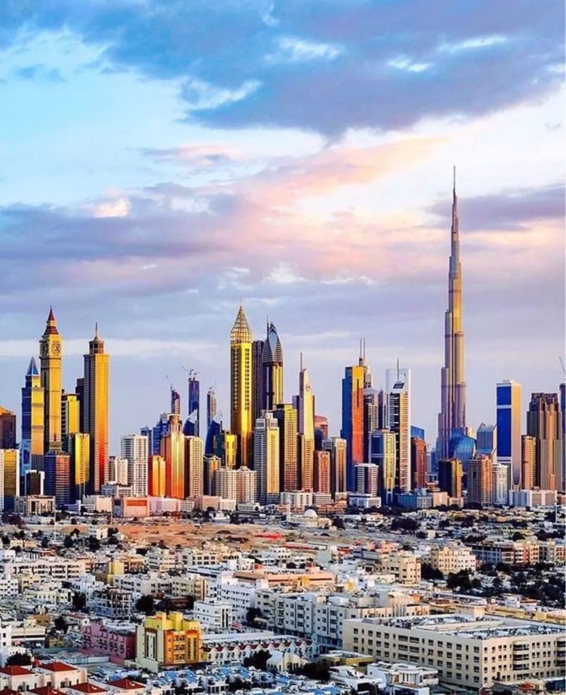 迪拜，给你一个炫目缭乱的跨年之夜