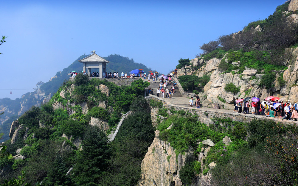 中国十大名山