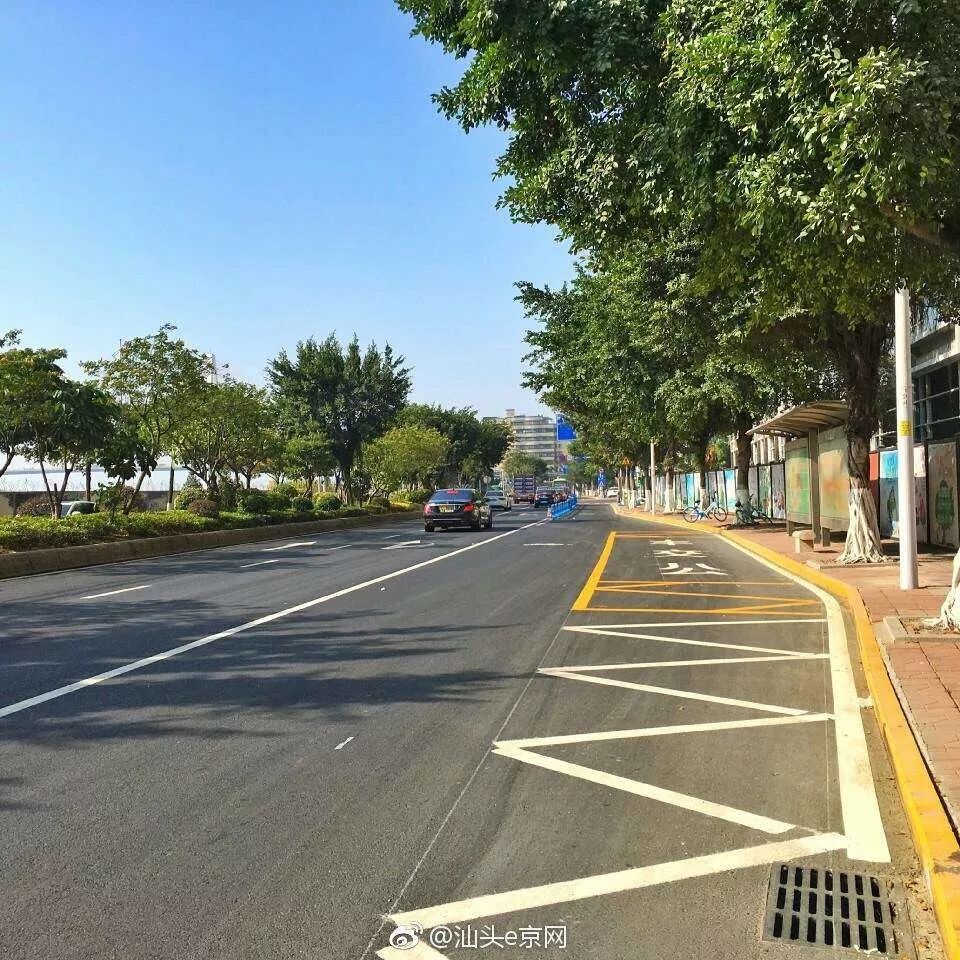 汕头海滨路禁摩已经开始!道路有何变化、公交