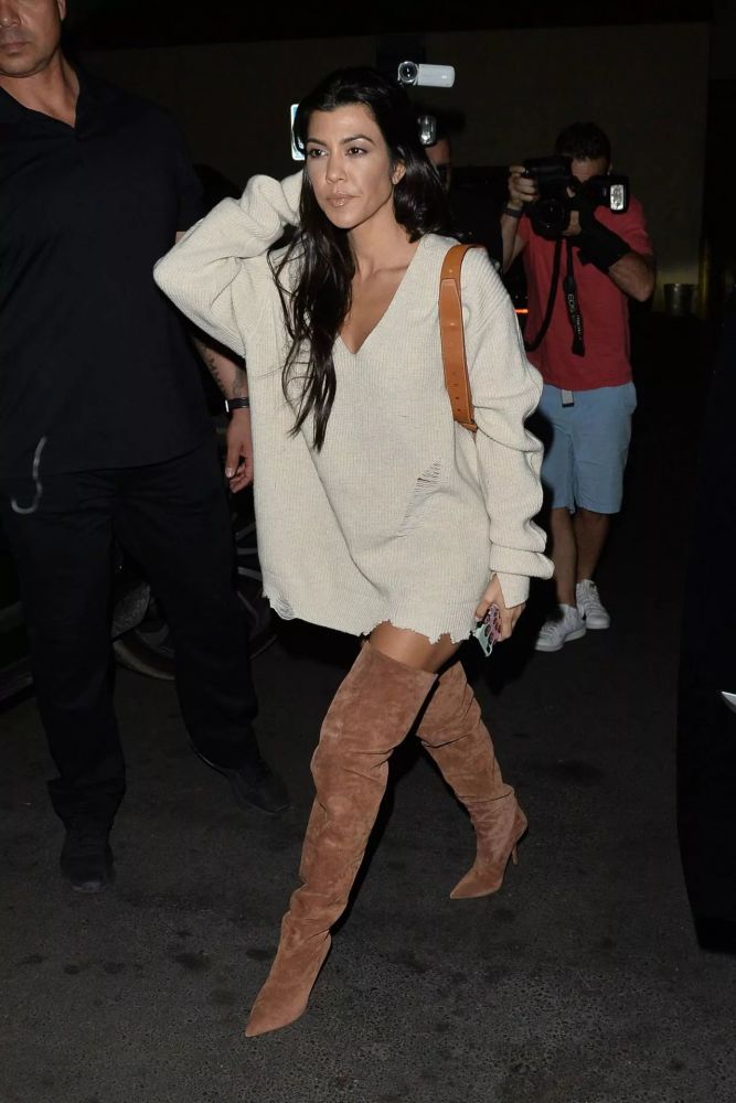 显高、显瘦、提气场,这4双过膝靴我都想买!