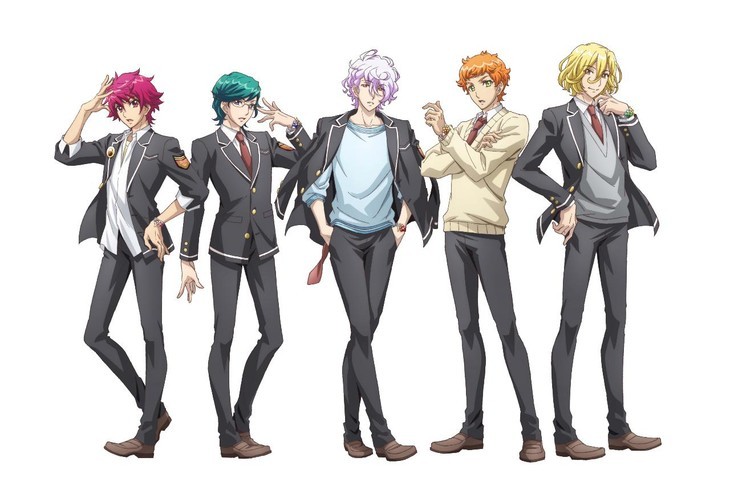 《美男高中地球防卫部HAPPY KISS》将于4月8日开播