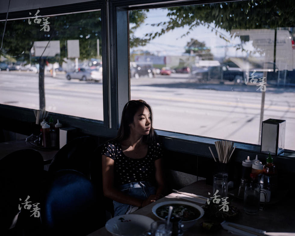 华人摄影师记录美国华人生存现状