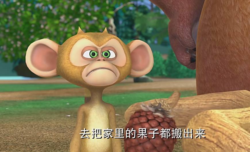 盘点熊出没里的五大萌物,最后一个萌出一脸血!