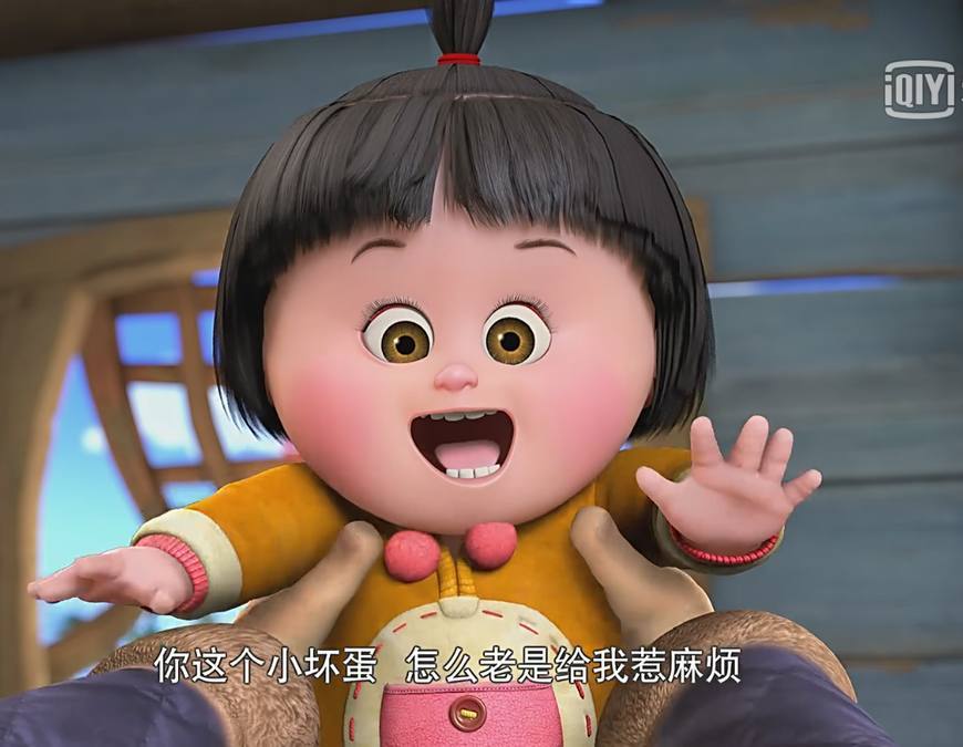 嘟嘟 在电影熊出没之夺宝熊兵中出现,嘟嘟是一个孤儿,因种种原因,被