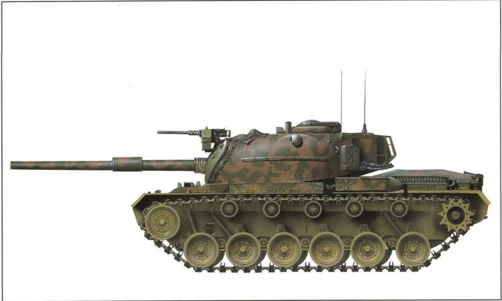 以色列军队喜欢把编号写在坦克炮管上?中东战