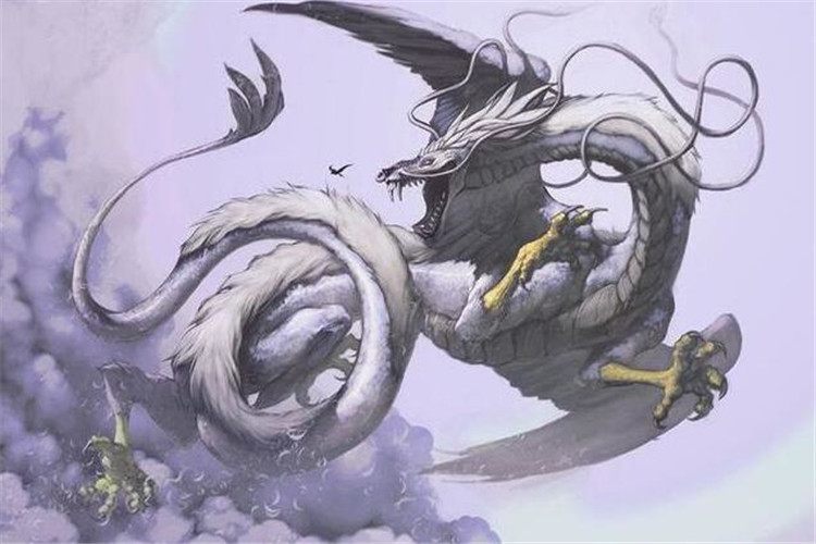 《山海经》上古四大神兽,第二个祥瑞的象征,最后一个黄帝的神龙