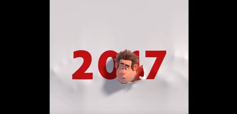 除旧迎新 《无敌破坏王2》公开新年视频