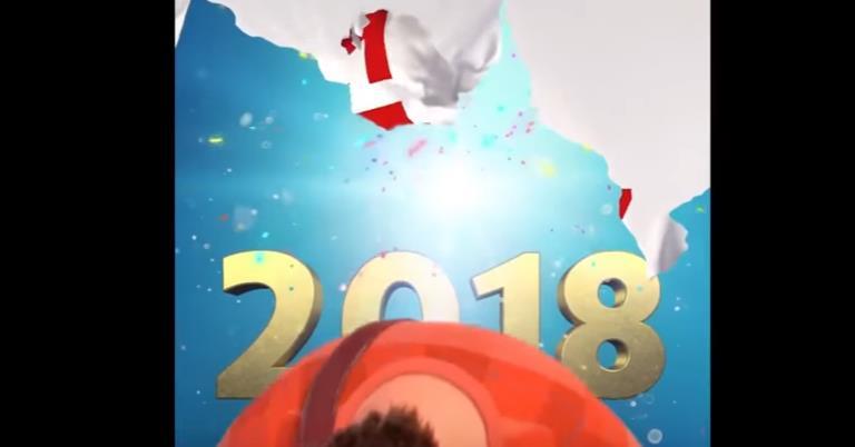 除旧迎新 《无敌破坏王2》公开新年视频