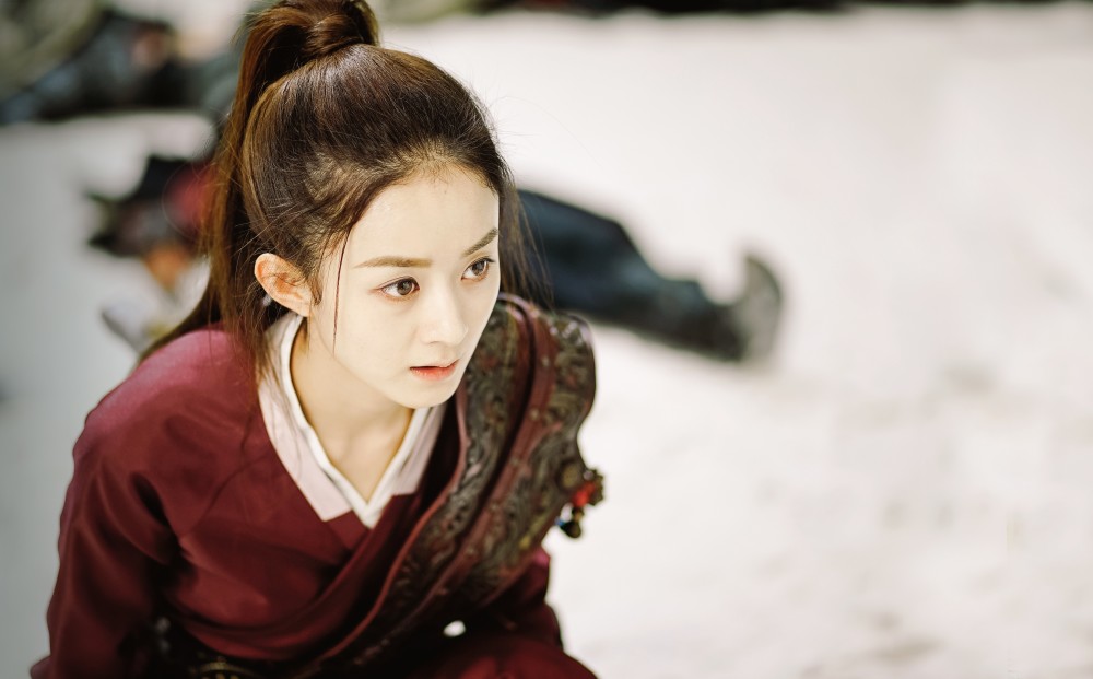 赵丽颖工作室发声明否认拍戏用替身,暗讽吴亦