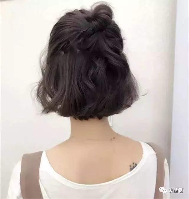 2018做个丸子头发型,男朋友立马在乎你