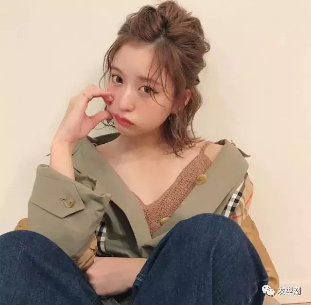 2018做个丸子头发型,男朋友立马在乎你