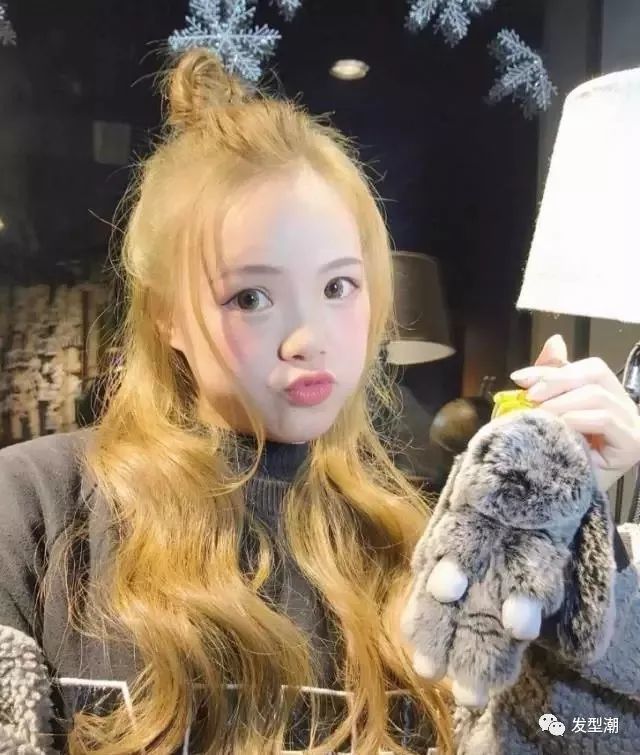 2018做个丸子头发型,男朋友立马在乎你