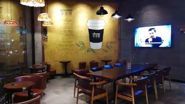 拒绝寒冷,温暖杭城的高颜值茶饮店,每一家都美