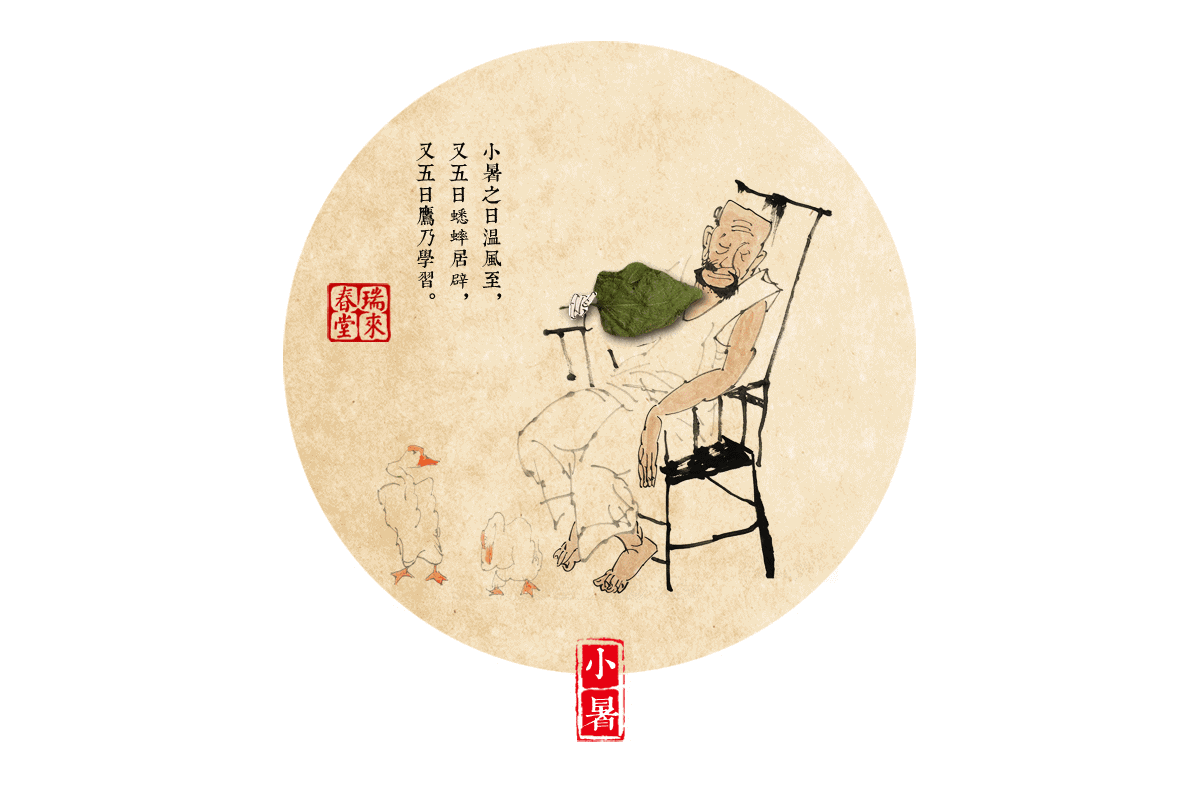 超萌的中药版二十四节气动态图