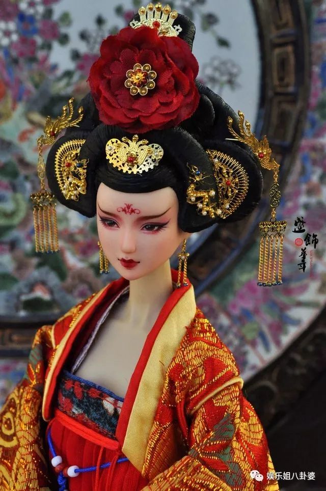 11位明星版芭比娃娃,杨幂摘仙,蒋欣入木三分,陈